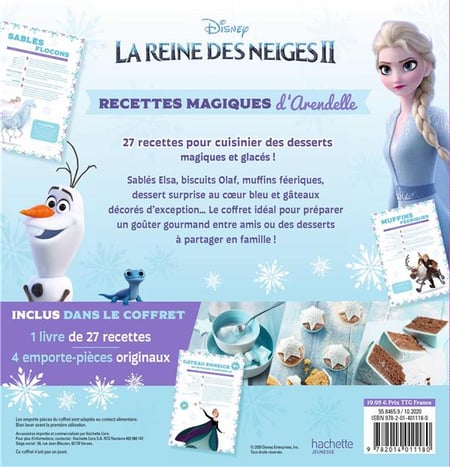 Disney La Reine Des Neiges 2 - Poupee Princesse Disney Elsa Et Olaf  Intéractifs - Disney Reine Des Neiges au meilleur prix
