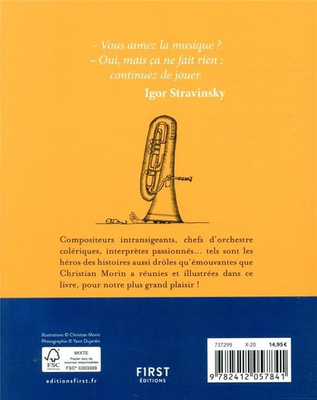 L'enfant de l'orchestre - Livre-CD - Le livre du spectacle musical de Radio  Classique - Dès 4 ans