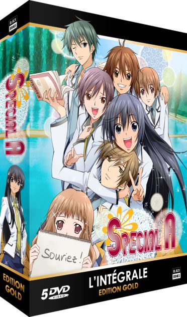 Special A anime shops dvd