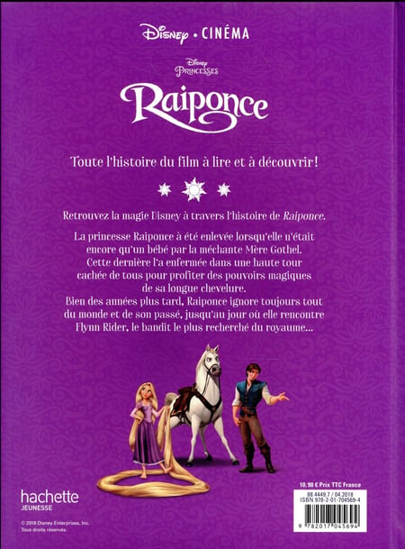Raiponce - Disney Princesses Raiponce Mes mandalas avec gommettes - Nathalie Wilkin - broché