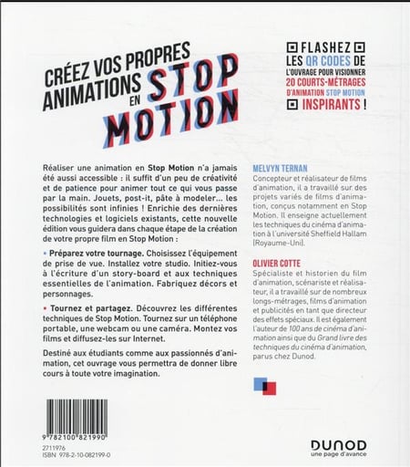 Stop Motion Animation - by Melvyn Ternan (Paperback)