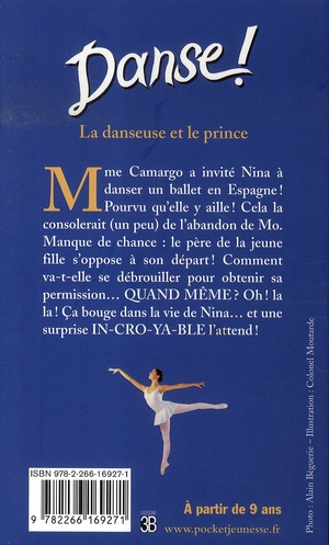 Livre roman fille à partir de 8 ans, danse, collection numéro 3 - Pocket  jeunesse