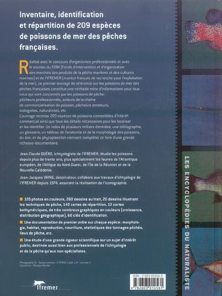 Les Guides Du Naturaliste - Guide Des Poissions De Mer Et Peche