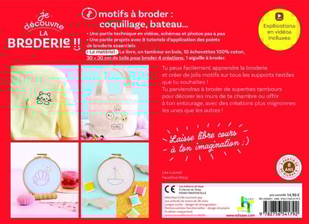 Les Bases De La Broderie à La Main : Un Guide Du Débutant Pour Les Travaux D'aiguille