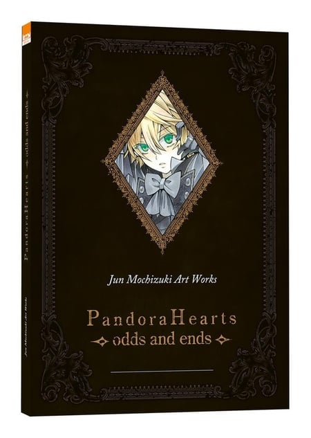 その他 Pandora Hearts Art Book Odds And Ends Ju PandoraHearts odds and ends - manga: Mochizuki, Jun