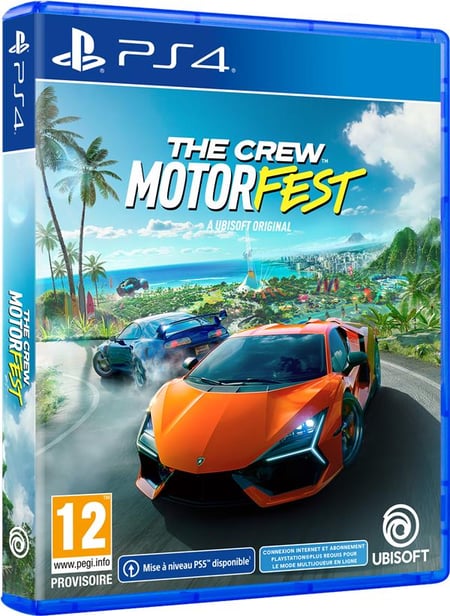The Crew Motorfest - Jeux PS4 - Playstation 4