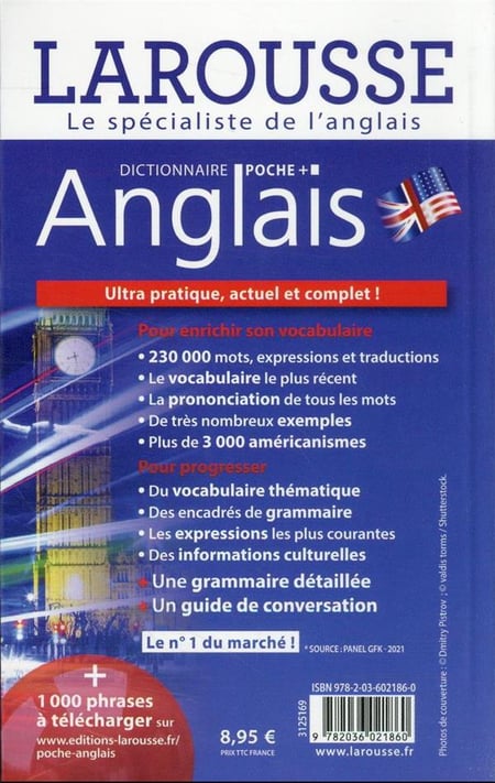 Dictionnaire de poche anglais bilingue, Collectif