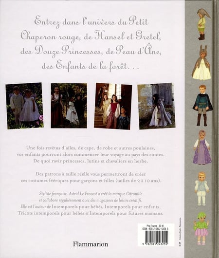 Contes de fées intemporels : Astrid Le Provost | Cultura