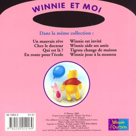 Winnie l'ourson mauvais pour l'éveil de bébé ? 