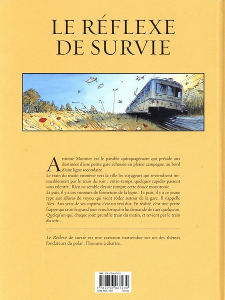 Le réflexe de survie Etienne Davodeau 2756067237 Cultura