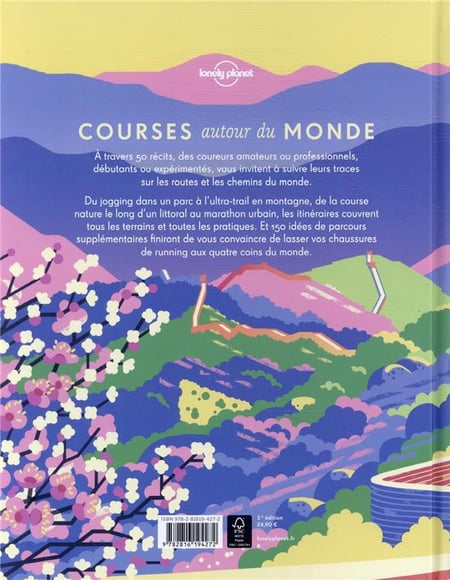 Courir Autour Du Monde : Des Plus Classiques Aux Plus Folles 200 Courses Pour Vous Faire Rever   1 329125 9782761942881