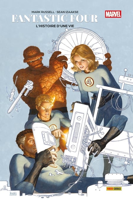 Fantastic Four : L'histoire d'une vie | Cultura