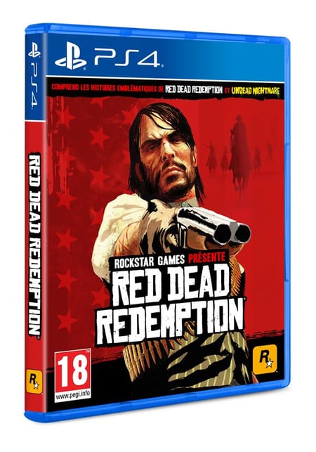 red dead redemption 2 ps4 case