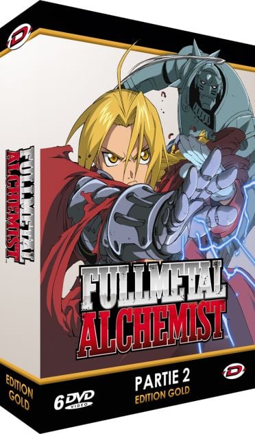 Alchemist Anime Season Fullmetal Alchemist Coffret Fullmetal