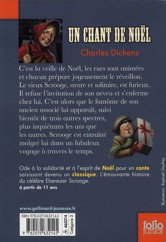 Un chant de Noël, Charles Dickens