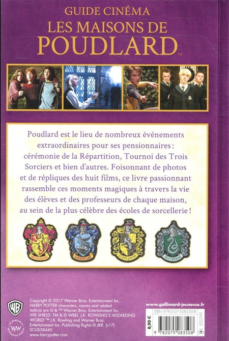 Harry Potter Guide Cinéma T 5 Les