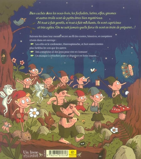 Grd livre farfelu des farfadets (le) - 2747015319 - Livres pour enfants dès  3 ans