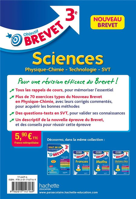 Objectif Chimie, le coffret Sciences pour enfant, made in France