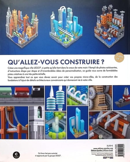 LEGO Micro Cities 10 projets pour créer ta propre métropole