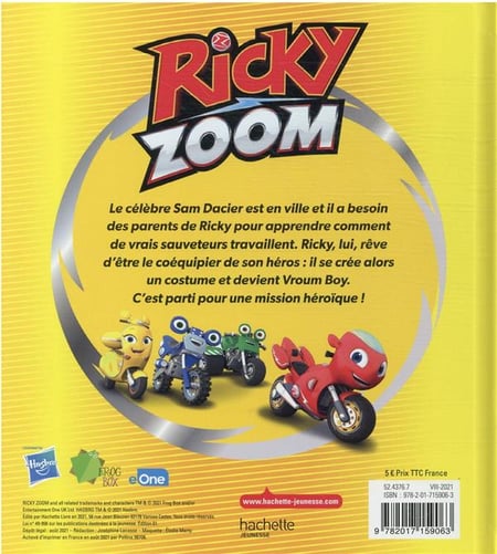 Ricky Zoom - Super Loop - Ricky Zoom au meilleur prix