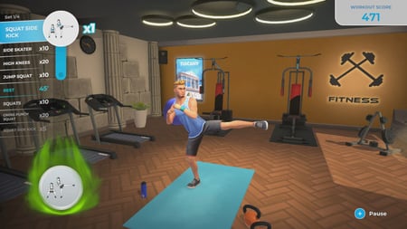 nintendo switch lets get fit