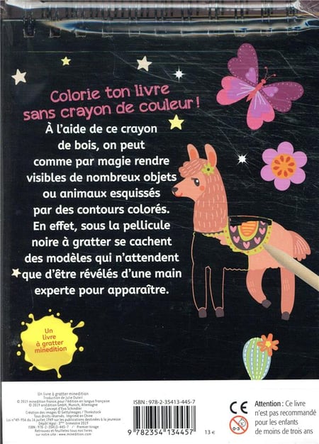 Place des enseignants : Mon beau carnet de coloriage : Licornes - Collectif  - 9782378791964
