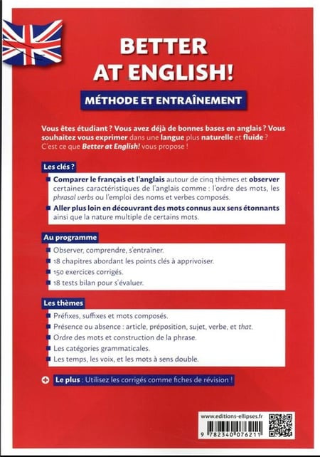 Better at english de B2 vers C1 m thode et entra nement pour