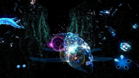 Child Of Eden PS3 Neuf Sous Blister – Jeu Musical Sensoriel 3D Compatible Move