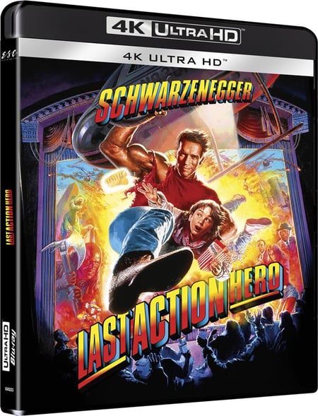 Last Action Hero - Films Action - Aventure DVD - Films DVD