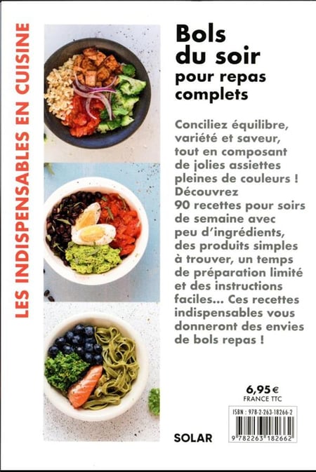 Bols pour toute l'année : du petit déjeuner au dîner : Collectif -  2317026706 - Livres de cuisine salée