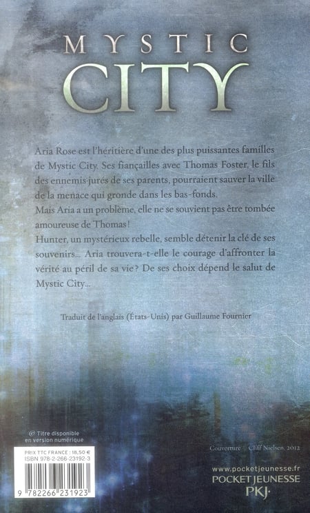 1. Mystic City (1)  Livres à lire, Lecture, Litterature