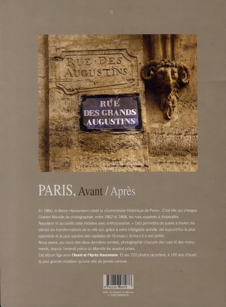 Paris avant 19e siècle, après 21e siècle : Patrice De Moncan