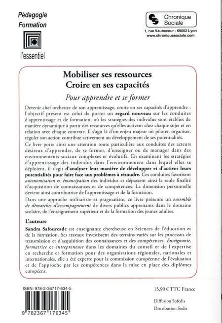 Apprendre à apprendre : les ressources