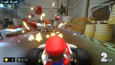 Mario Kart Live Home Circuit Luigi sur SWITCH, tous les jeux vidéo SWITCH  sont chez Micromania