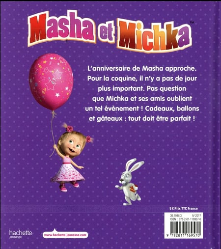 Joyeux anniversaire Masha ! 
