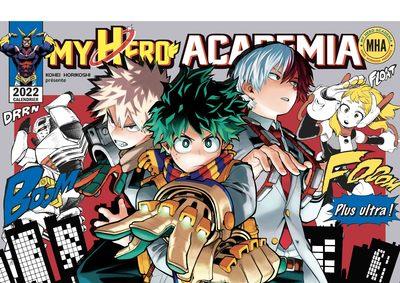 My hero Academia : calendrier (édition 2023) - Mangas Shonen