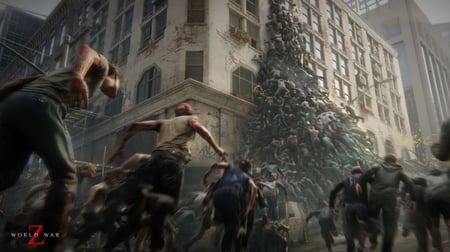 World War Z Jeux PS4 Playstation Cultura