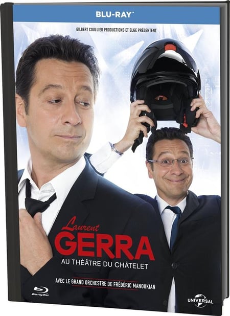 Laurent Gerra au Théâtre du Châtelet