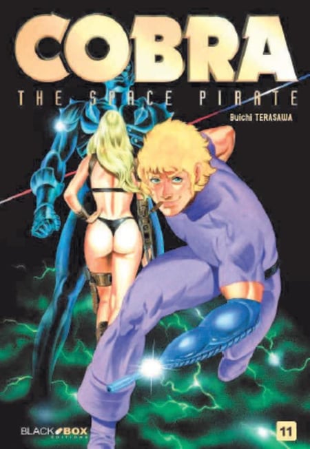 Cobra - the space pirate Tome 11
