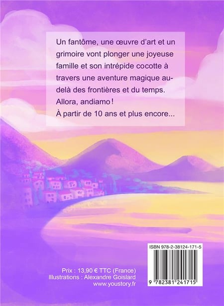 LIVRE - FLEUR - youStory