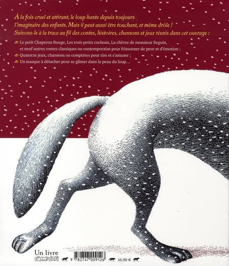 Le grand méchant livre du loup - Charles Perrault, Alphonse Daudet