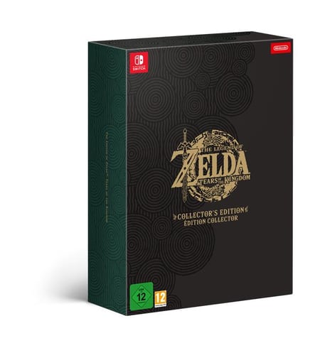 The Legend of Zelda : Tears of the Kingdom - Edition Collector - Jeux  Switch