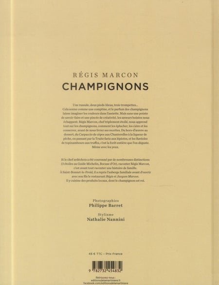 RÉGIS MARCON CHAMPIGNONS Amazon.com: Champignons (French Edition): 9782732454832