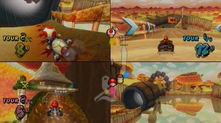 Mario Kart Wii Cultura