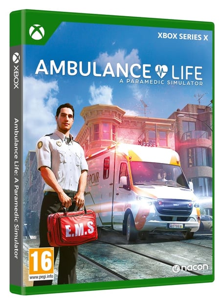 Ambulance Life: A Paramedic Simulator - Supporter Edition [PC Games