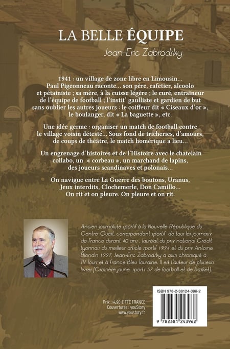 La belle équipe : Jean-Eric Zabrodsky- Romans sur la Deuxième