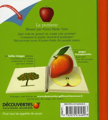 Comment couper une pomme ? HD 