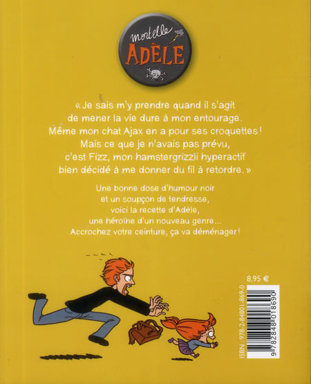 Mortelle Adèle Book Series