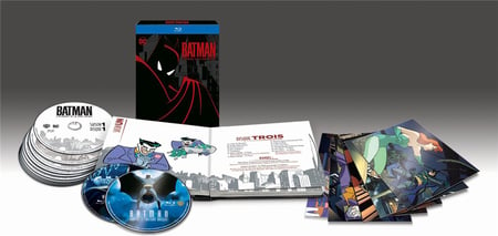 Batman : l'intégrale de la série TV animée est en promotion