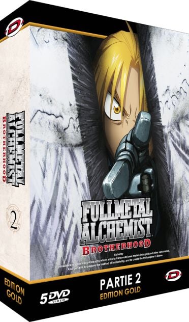 Fullmetal alchemist brotherhood, Mangas animés Films